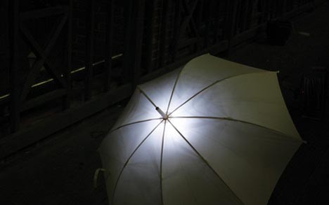 發光雨傘（二）
