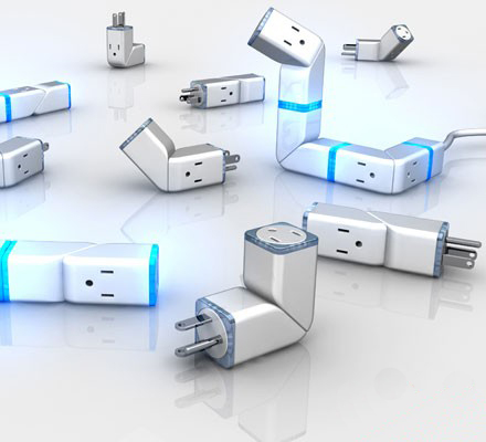 百變電源插座