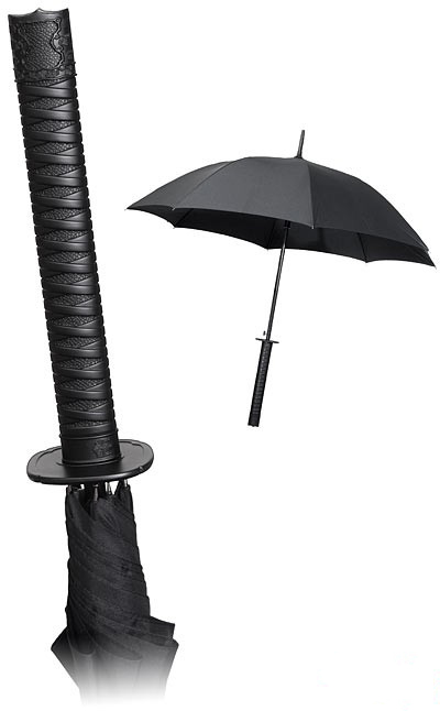戰士雨傘