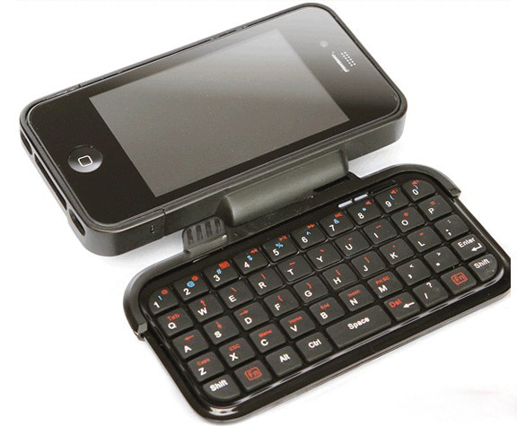 iPhone4的專屬鍵盤