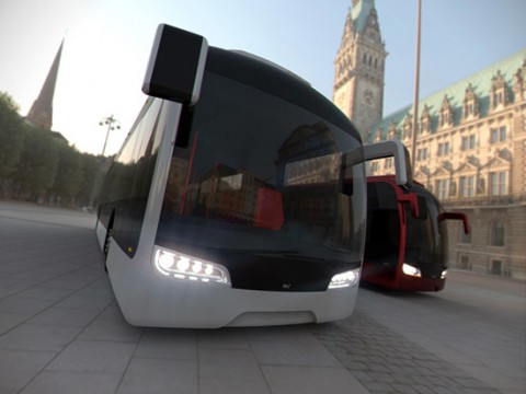 概念公交車
