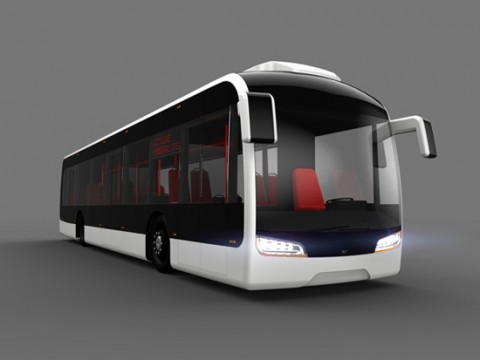 新型公交車