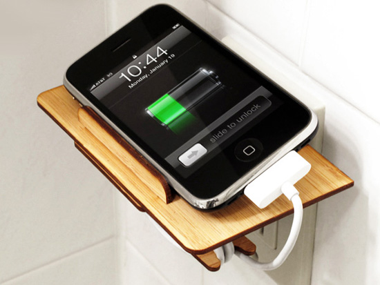 iPhone充電底座