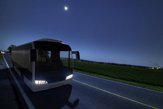 新型概念公交車