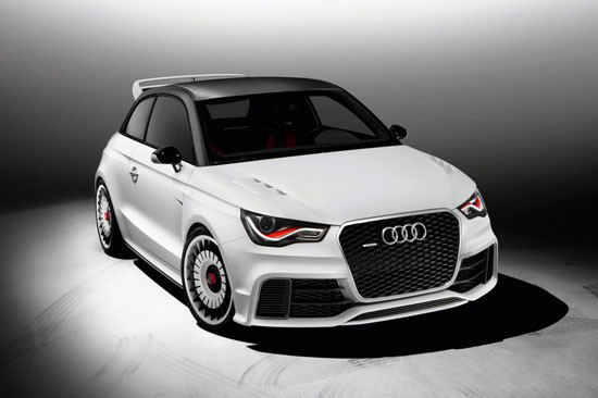 奧迪A1 Clubsport Quattro Concept