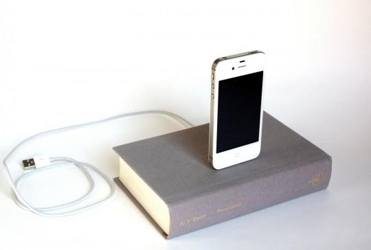 可以充電的書籍