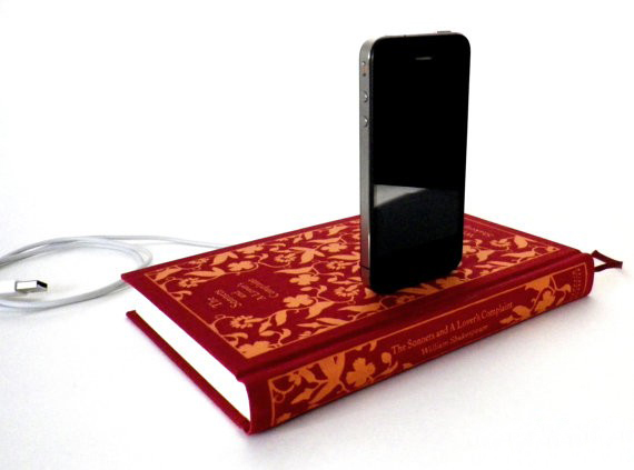 可以充電的書籍3