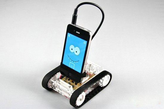 iPhone機器人