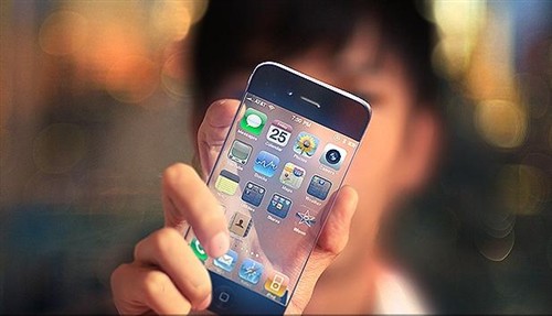 iPhone5概念手機