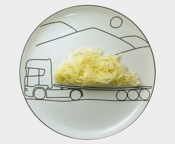 運輸食物的盤子（五）