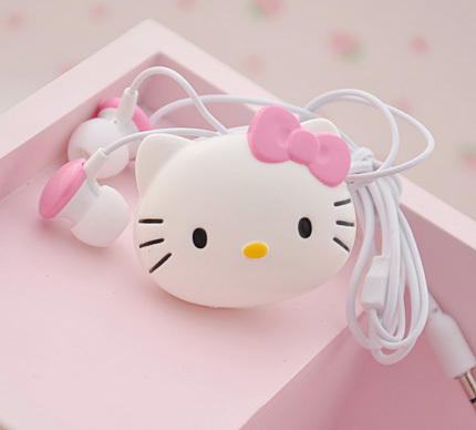 Hello Kitty 卡通耳機