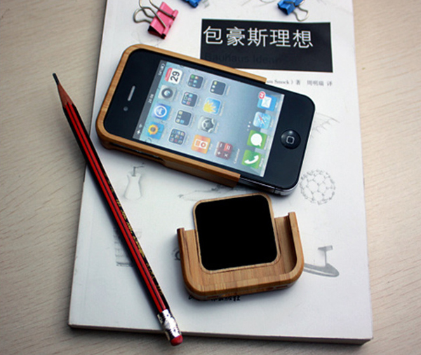 竹制iPhone4手機保護殼（三）