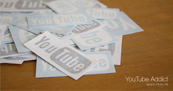 Youtube貼紙