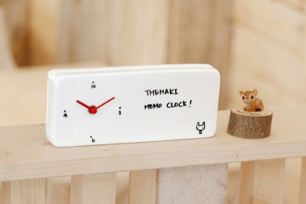 Memo Clock 陶瓷記事鬧鐘(二) Memo Clock 陶瓷記事鬧鐘(二)