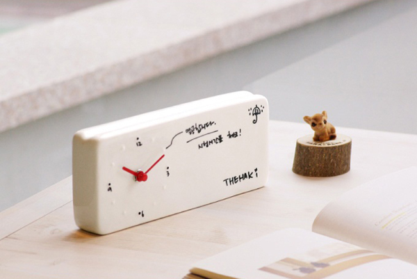 Memo Clock 陶瓷記事鬧鐘(三) Memo Clock 陶瓷記事鬧鐘(三)
