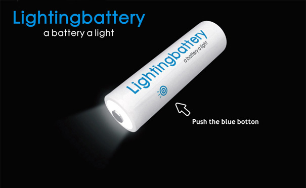 照明電池 照明電池