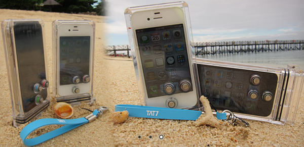 iPhone潛水盒