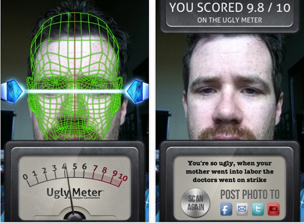 Ugly Meter