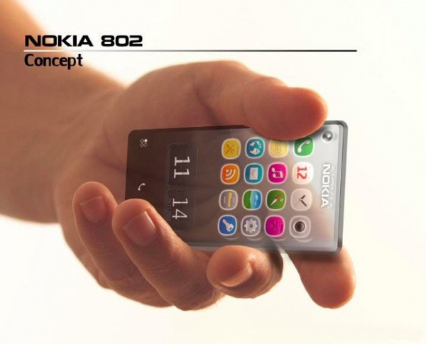 Nokia 802 概念手機(jī)(三) Nokia 802 概念手機(jī)(三)
