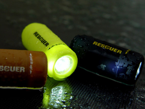 USB充電防水小電筒（三）
