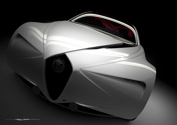 2017 Alfa Romeo 概念汽車