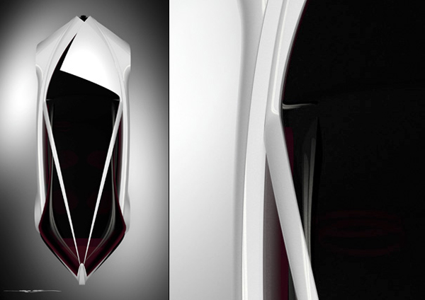 2017 Alfa Romeo 概念汽車車頂