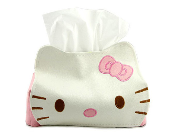 HelloKitty 創(chuàng)意紙巾筒