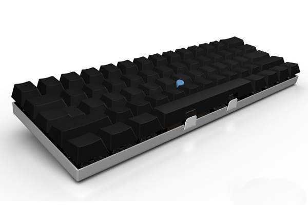 嵌在鍵盤上的TrackPoint