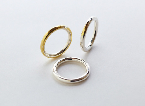 Gold Wedding Ring 戒指（四）