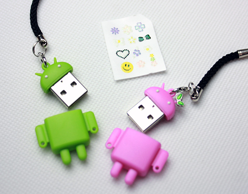 Android 情侶版手機掛飾（三）