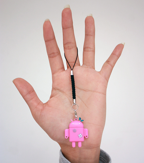Android 情侶版手機掛飾（四）