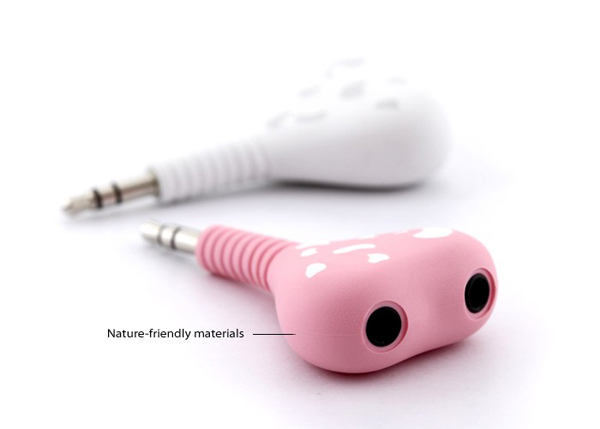 耳機分享器功能