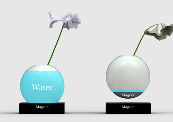 花瓶缺水檢測器