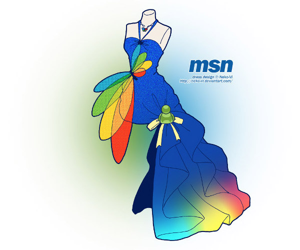 MSN 裙子