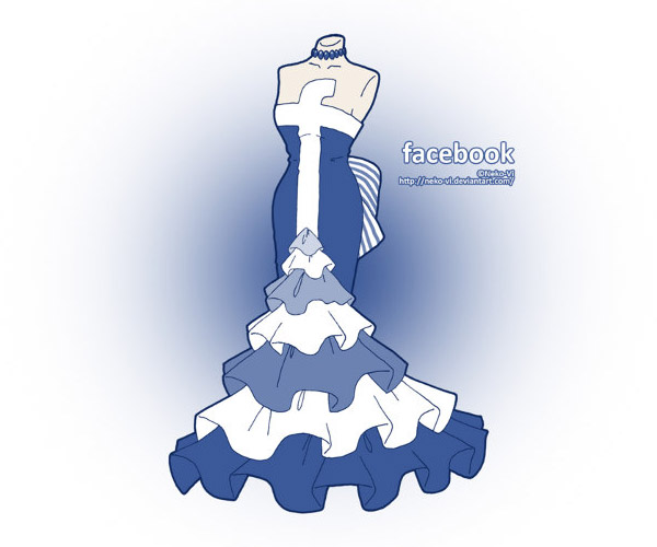 Facebook 裙子