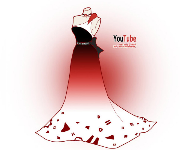 Youtube 裙子