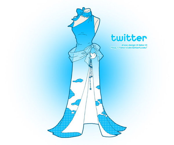 Twitter 裙子