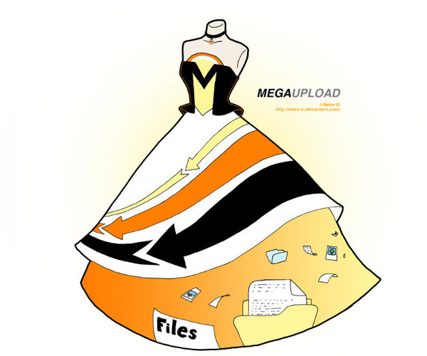 Megaupload 裙子