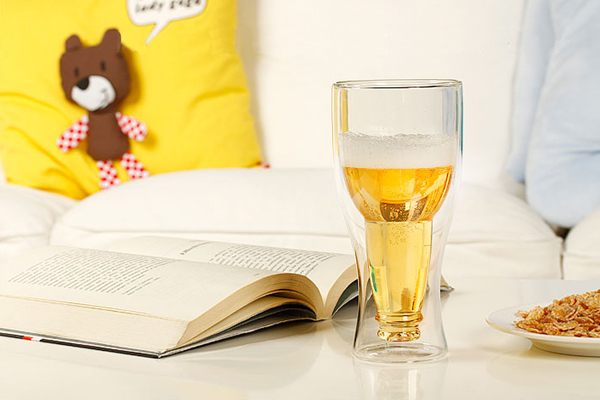Homee 雙層透明玻璃杯