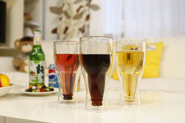 Homee 雙層透明玻璃杯（三）