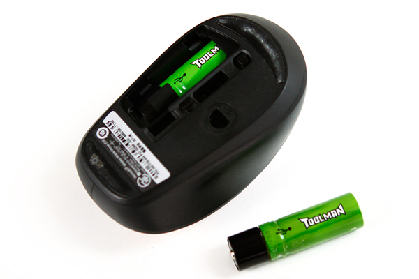 U-BAR USB充電電池(三) U-BAR USB充電電池(三)