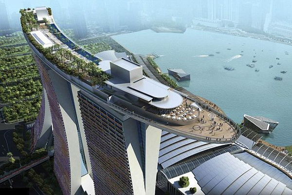 Marina Bay Sands 空中花園