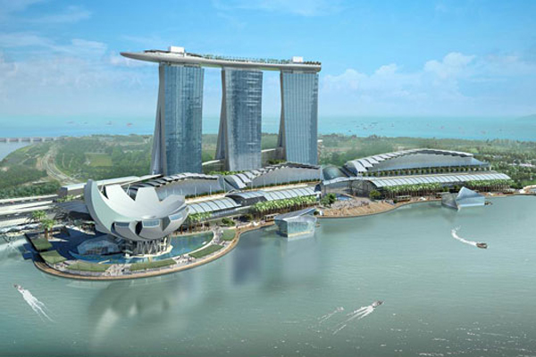 Marina Bay Sands 空中花園（三）
