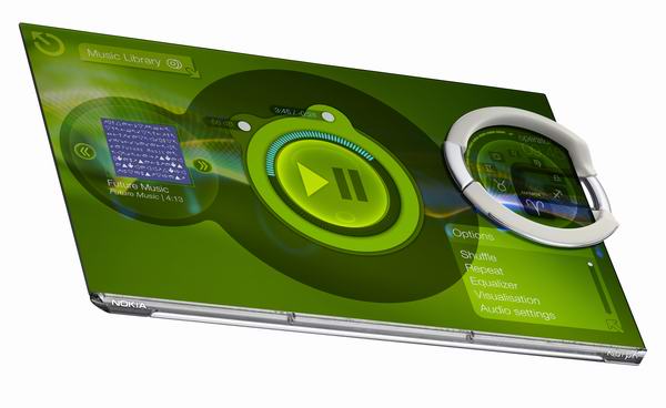 Nokia Morph 概念手機
