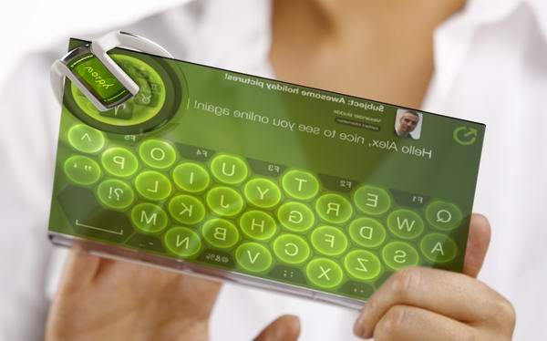 Nokia Morph 概念手機（二）