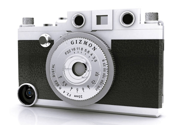 iPhone 上的 Leica 相機殼