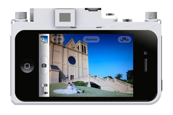iPhone 上的 Leica 相機殼（二）