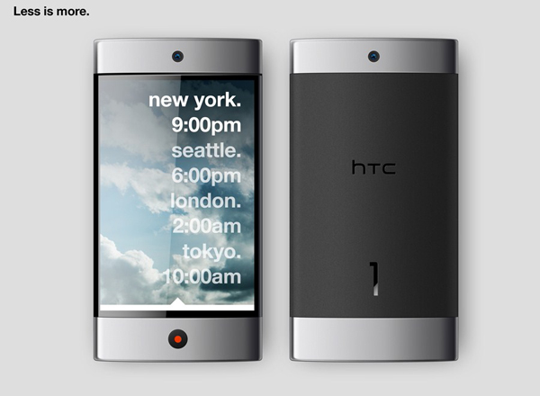 HTC 1 概念手機（五）
