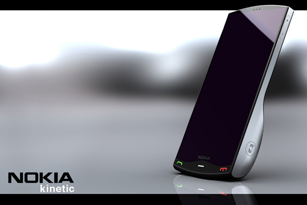 Nokia Kinetic 概念手機 Nokia Kinetic 概念手機