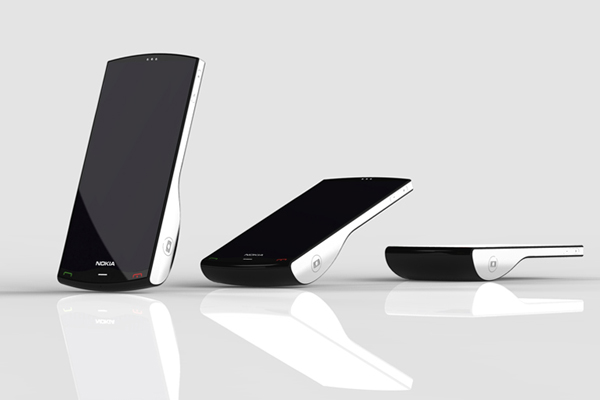 Nokia Kinetic 概念手機(二) Nokia Kinetic 概念手機(二)